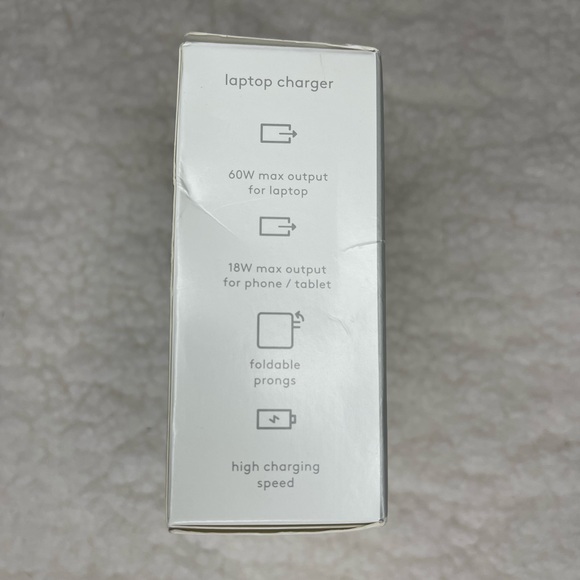 Host Pick 🎉🎉🌸New in Box 68 W GaN Fast Charger -HeyDay - Picture 5 of 5